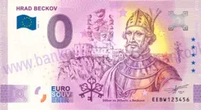 Hrad Beckov (EEBW 2020-1) DOTLAČ 2020