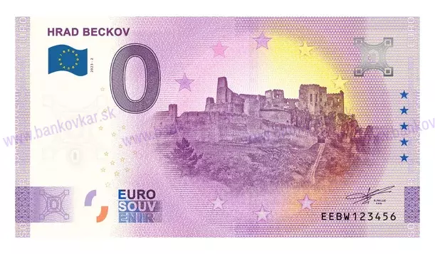 Hrad Beckov EEBW 2023-2