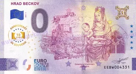 Hrad Beckov EEBW 2025-3