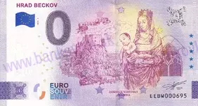 Hrad BECKOV (EEBW 2025-3)