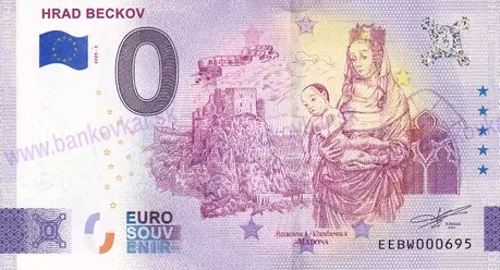 Hrad Beckov EEBW 2025-3