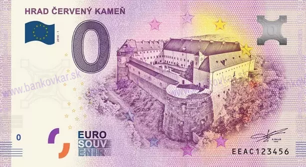 Hrad Červený kameň EEAC 2018-1