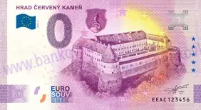 Hrad Červený Kameň (EEAC 2020-2) DOTLAČ 2020