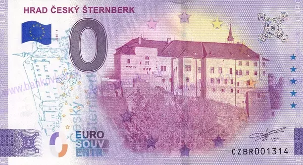 Hrad ČESKÝ ŠTERNBERK (CZBR 2025-1)