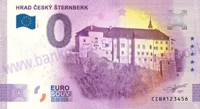 Hrad ČESKÝ ŠTERNBERK (CZBR 2025-1)
