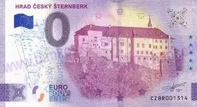 Hrad ČESKÝ ŠTERNBERK (CZBR 2025-1) pečiatka