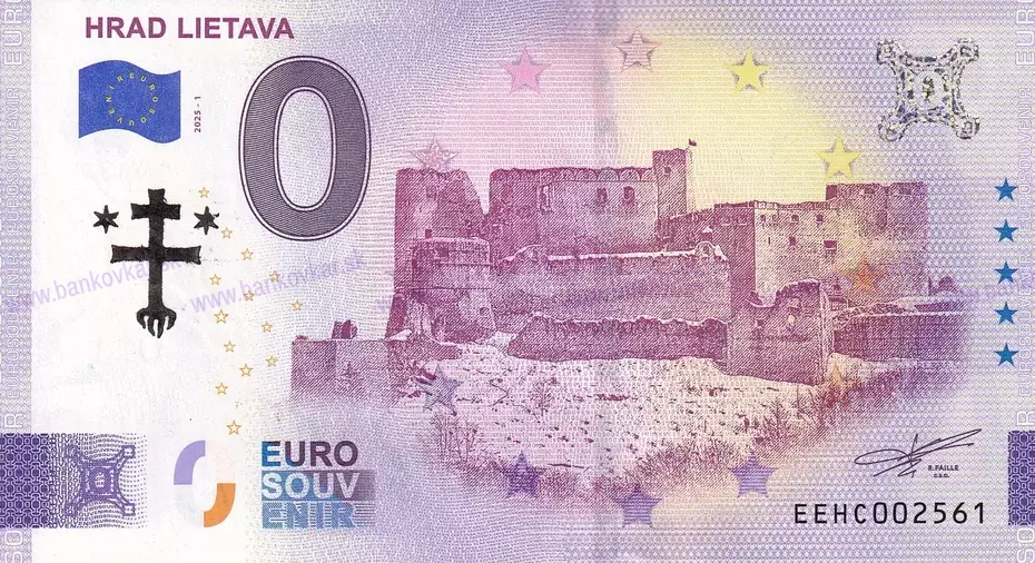 Hrad LIETAVA EEHC 2025-1