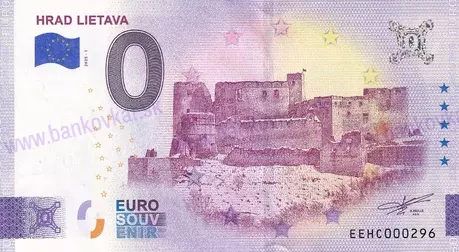 Hrad LIETAVA EEHC 2025-1