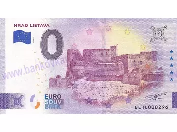 Hrad LIETAVA (EEHC 2025-1)