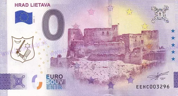 Hrad LIETAVA EEHC 2025-1