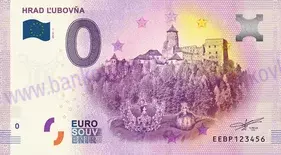 Hrad Ľubovňa (EEBP 2019-1)