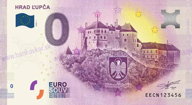 Hrad Ľupča EECN 2020-1
