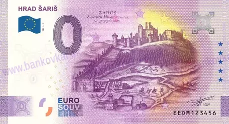 Hrad Šariš EEDM 2021-1