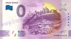 Hrad Šariš (EEDM 2021-1)