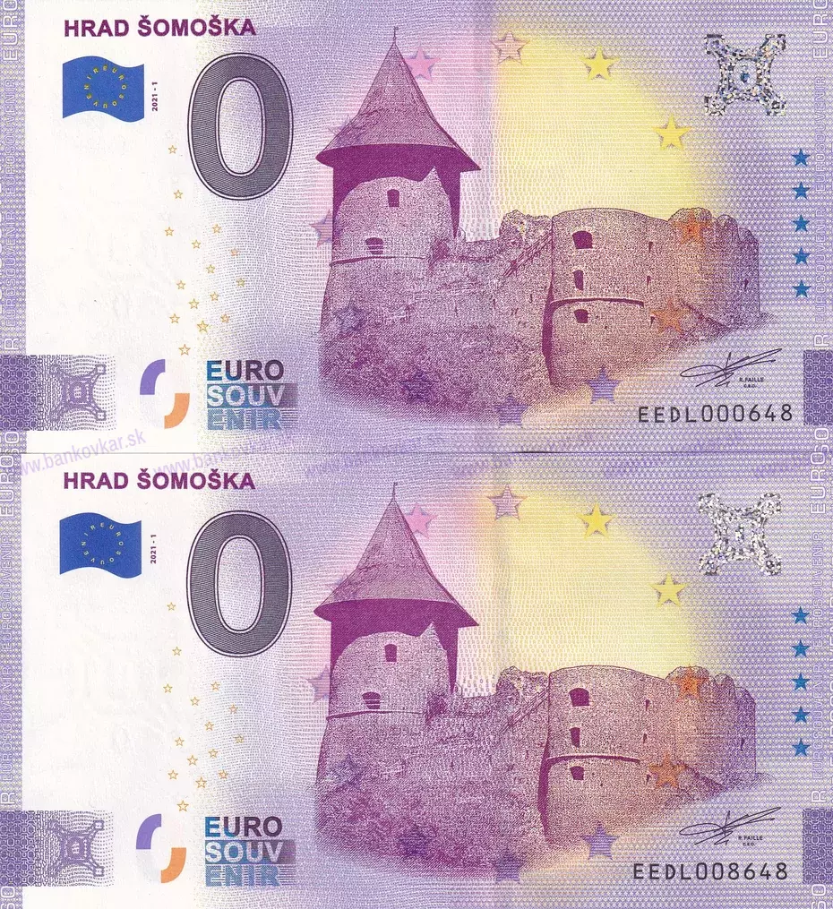 Hrad Šomoška čislo do 1000+ANNIVERSARY EEDL 2021-1 Hrad Šomoška čislo do 1000+ANNIVERSARY EEDL 2021-1