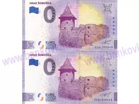 Hrad Šomoška čislo do 1000+ANNIVERSARY(EEDL 2021-1)