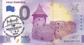 HRAD ŠOMOŠKA (EEDL 2021-1) pečiatka 20.BZD-2024
