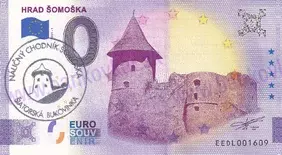 Hrad Šomoška (EEDL 2021-1) pečiatka