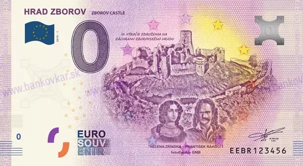 Hrad Zborov EEBR 2019-1