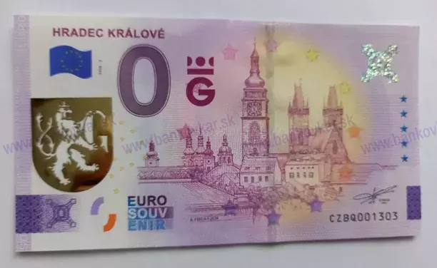 HRADEC KRÁLOVÉ 2 (CZBQ 2026-2) 3D GOLD