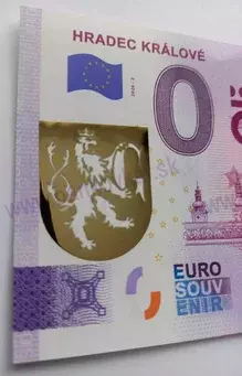 HRADEC KRÁLOVÉ 2 (CZBQ 2026-2) 3D GOLD