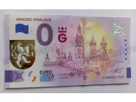 HRADEC KRÁLOVÉ 2 (CZBQ 2026-2) 3D GOLD