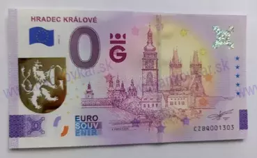 HRADEC KRÁLOVÉ 2 (CZBQ 2026-2) 3D GOLD
