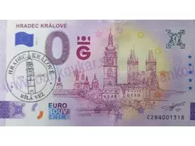 HRADEC KRÁLOVÉ 2 (CZBQ 2026-2) pečiatka Biela veža