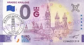 HRADEC KRÁLOVÉ 2 (CZBQ 2026-2) pečiatka Biela veža