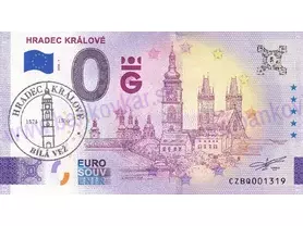 HRADEC KRÁLOVÉ 2 (CZBQ 2026-2) pečiatka Biela veža