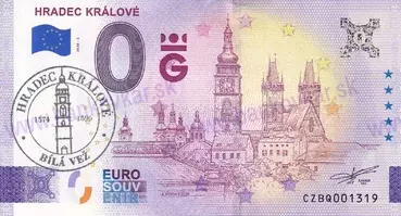 HRADEC KRÁLOVÉ 2 (CZBQ 2026-2) pečiatka Biela veža
