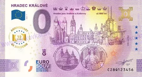 HRADEC KRÁLOVÉ - 800 let