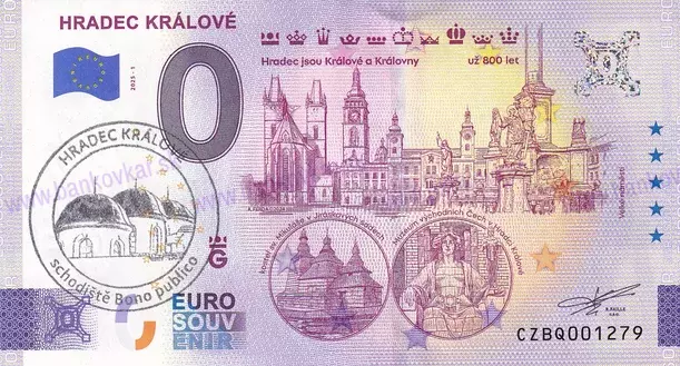 HRADEC KRÁLOVÉ - 800 let