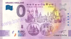 HRADEC KRÁLOVÉ (CZBQ 2025-1) 800 let