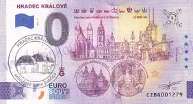 HRADEC KRÁLOVÉ (CZBQ 2025-1) 800 let - pečiatka
