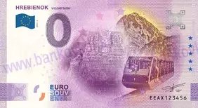 HREBIENOK Vysoké Tatry (EEAX 2023-2) DOTLAČ 2023
