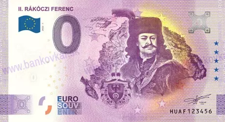 II.Rákóczi Ferenc HUAF 2022-1