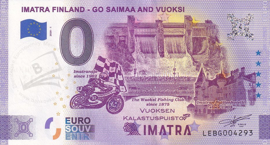 Imatra Finland - Go Saimaa and Vuoksi