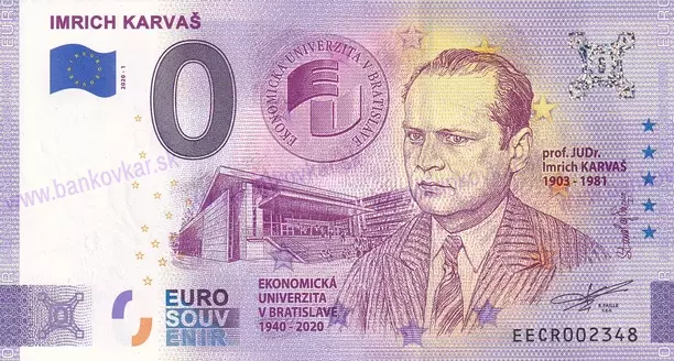 Imrich Karvaš EECR 2020-1