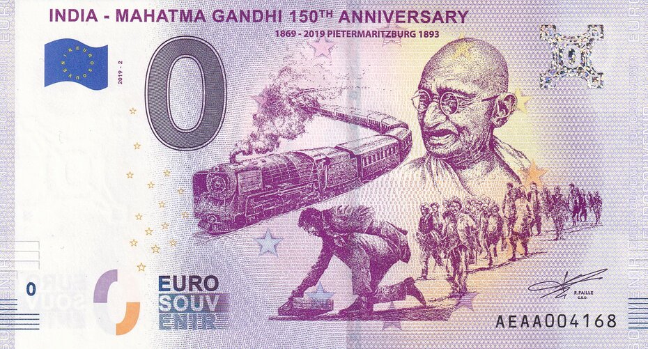 India - Mahatma Gandhi 150.Anniversary