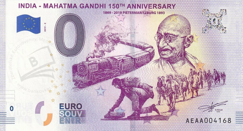 India - Mahatma Gandhi 150.Anniversary
