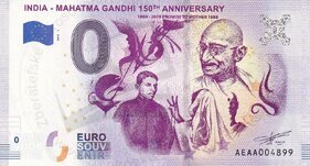 India - Mahatma Gandhi (AEAA 2019-1) 150.Anniversary