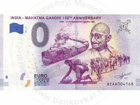 India - Mahatma Gandhi (AEAA 2019-2) 150.Anniversary