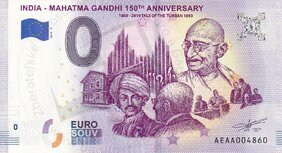 India - Mahatma Gandhi (AEAA 2019-3) 150.Anniversary