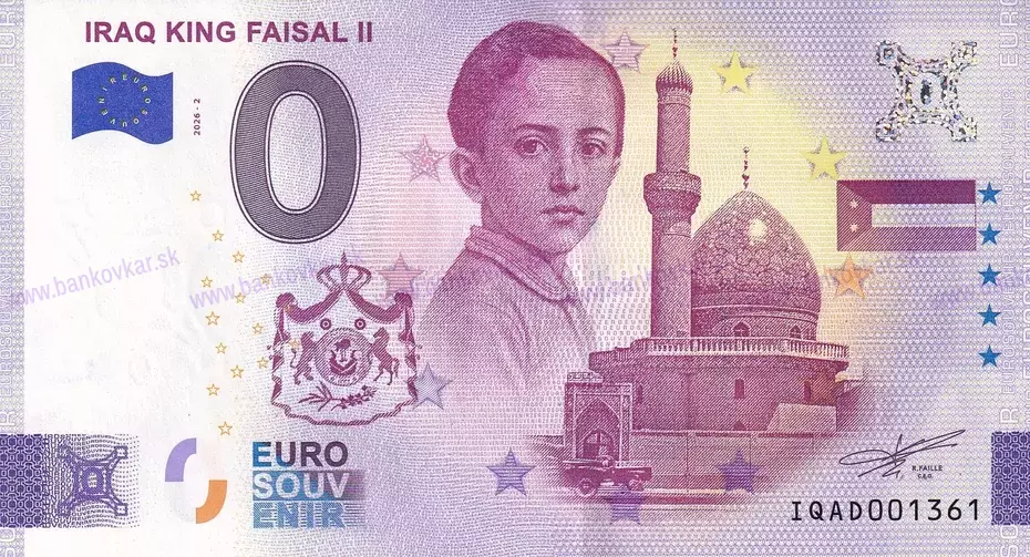IRAQ KING FAISAL II IQAD 2026-2 IRAQ KING FAISAL II IQAD 2026-2