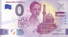 IRAQ KING FAISAL II (IQAD 2026-2)