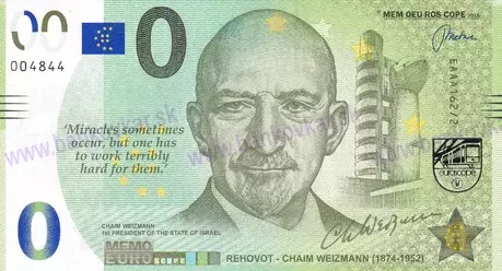 ISRAEL2 Rehovot-Chaim Weizmann EAAA162/2