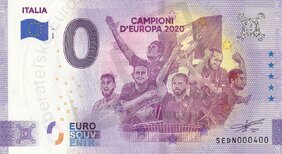 Italia CAMPIONI D EUROPA 2020 (SEDN 2021-2)