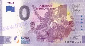 Italia CAMPIONI D EUROPA 2020 (SEDN 2021-2)