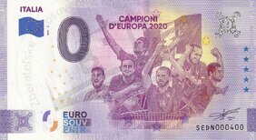 Italia CAMPIONI D EUROPA 2020 (SEDN 2021-2)